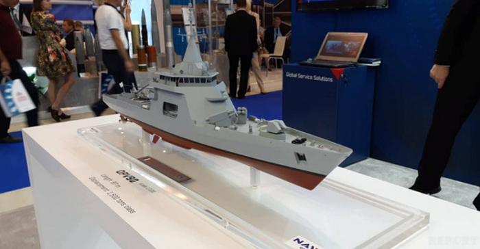 Азербайджан и Франция планирует производить военно-патрульные корабли
