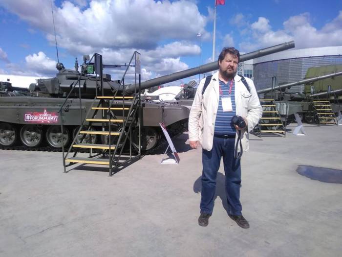 Российский военный эксперт: «Мне очень понравился азербайджанский национальный стенд»