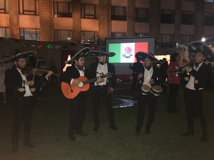 В Азербайджане отметили День Независимости Мексики - ФОТО