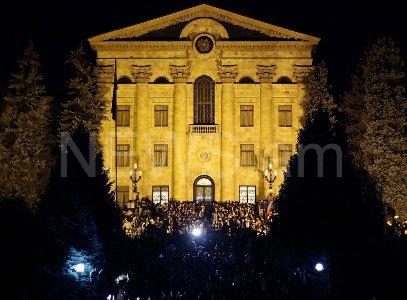 В связи с инцидентом у здания парламента Армении возбуждено уголовное дело
