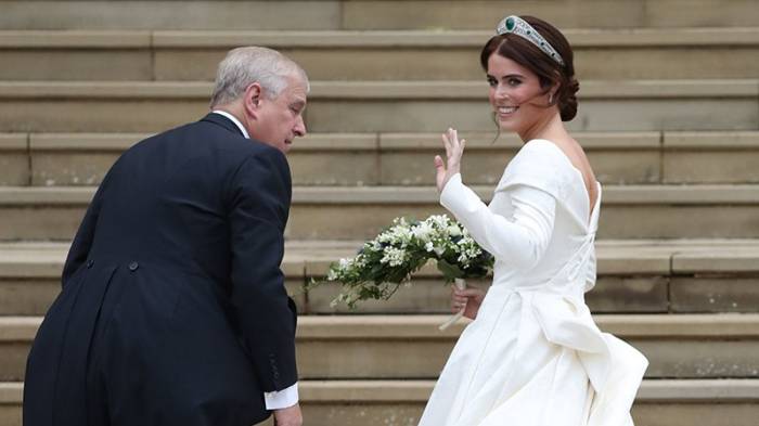 Свадьба британской принцессы Евгении обошлась более чем в 2,7 млн фунтов