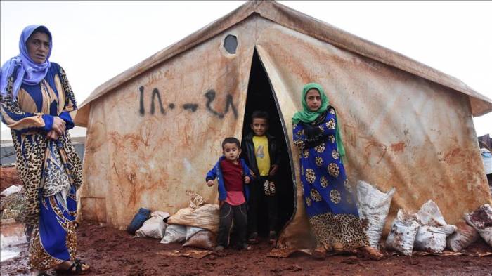Беженцы в лагерях Идлиба живут в нечеловеческих условиях
