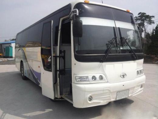 Daewoo Bus Kazakhstan планирует наладить экспорт автобусов в Азербайджан