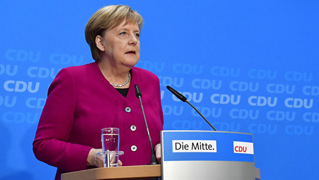 Меркель оценила последствия своего ухода с поста главы ХДС
