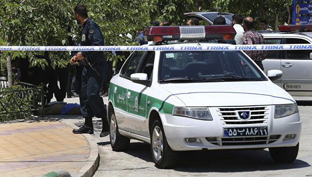 В Иране силовики обезвредили террористическую группировку 