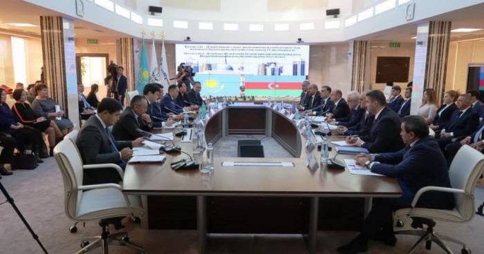 15-е заседание совместной межправительственной комиссии по торгово-экономическому сотрудничеству между Азербайджаном и Казахстаном
