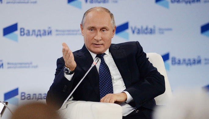 Путин назвал себя «самым правильным националистом»