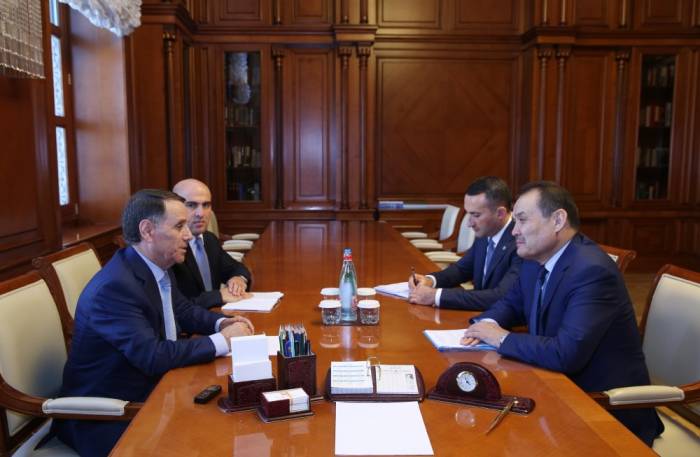Премьер-министр Азербайджана встретился с генесеком Совета сотрудничества тюркоязычных государств