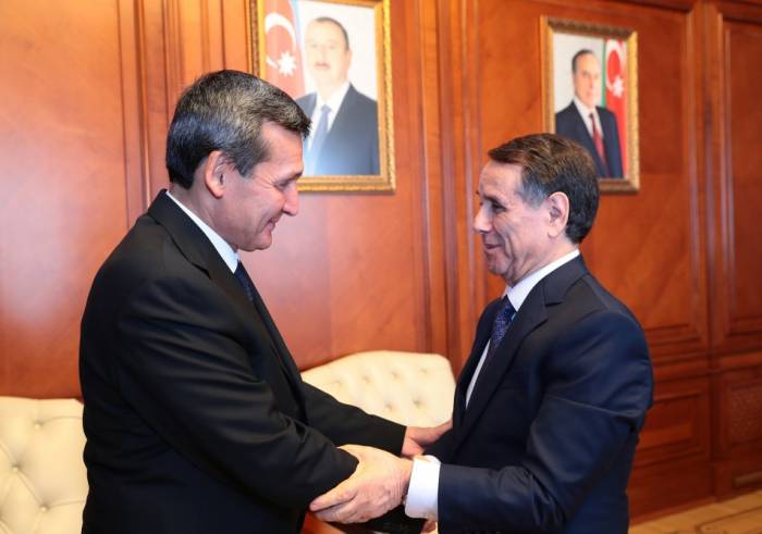 Новруз Мамедов встретился с заместителем председателя Кабинета Министров Туркменистана

