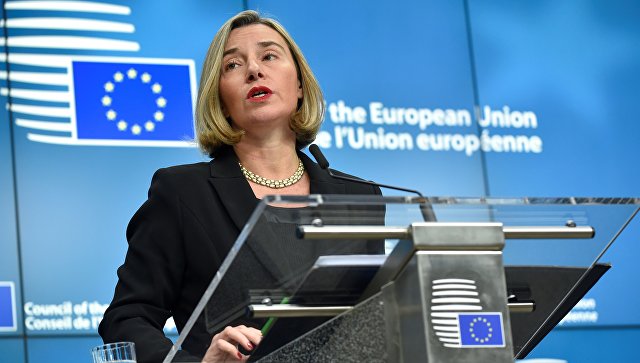 ЕС надеется в ближайшее время разработать механизм обхода санкций по Ирану