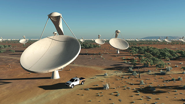Крупнейший радиотелескоп мира из ЮАР начал поиски инопланетян
