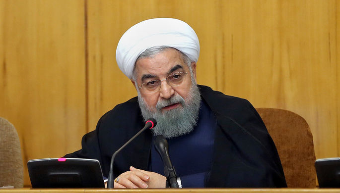 Президент Ирана уличил США в попытках свергнуть режим