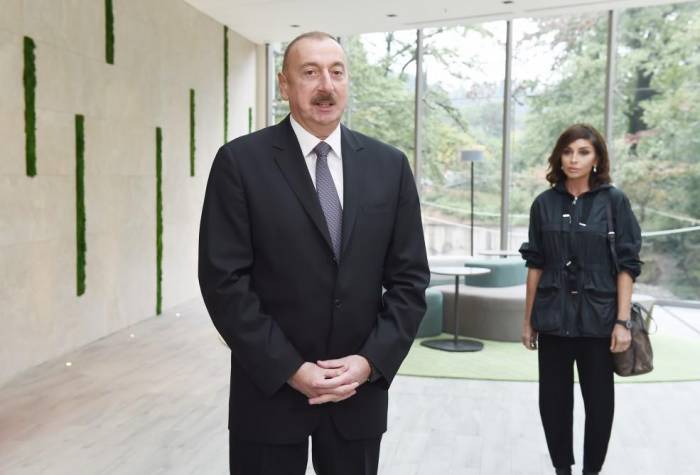 Ильхам Алиев: В Азербайджане существуют все факторы, обуславливающие развитие туризма