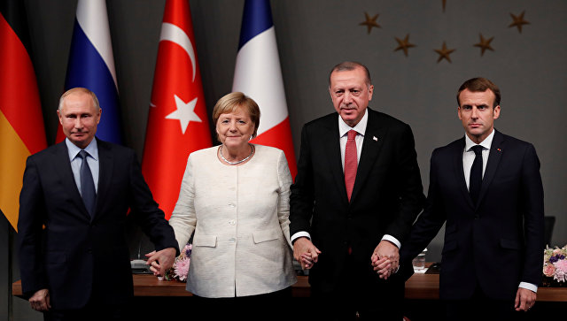 Турция, Франция, Россия и ФРГ подтвердили приверженность суверенитету Сирии
