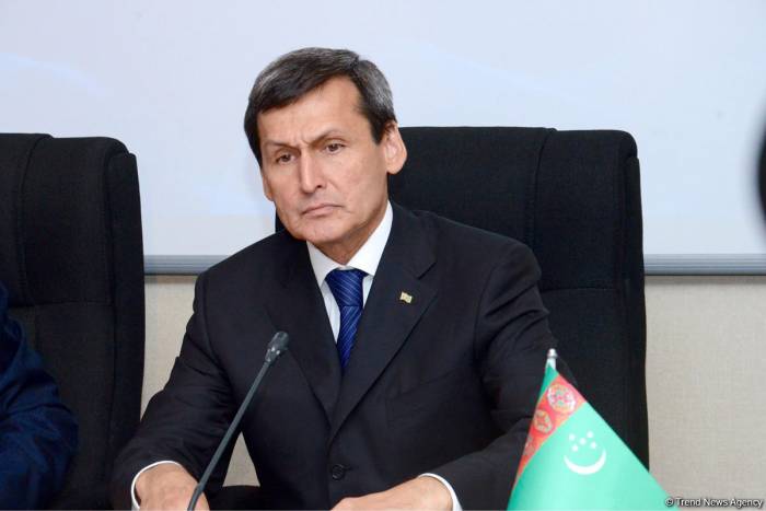 Глава МИД Туркменистана прибыл в Баку