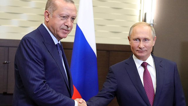 Эрдоган рассказал о перспективах переговоров в Стамбуле по Сирии
