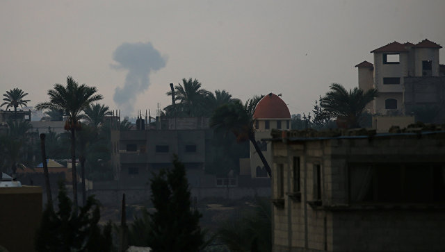 ВВС Израиля атаковали 20 целей в секторе Газа
