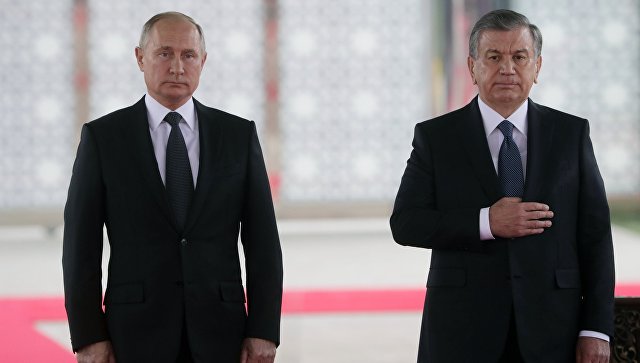 Путин рассказал о развитии отношений с Узбекистаном
