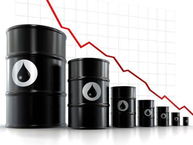 Цены на азербайджанскую нефть снизились

