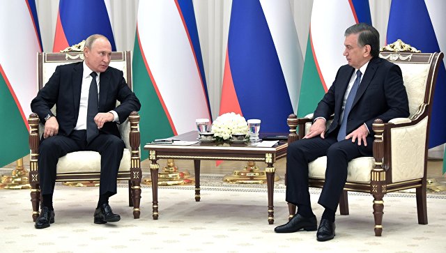 Путин заявил, что президент Узбекистана преувеличил его вклад в историю
