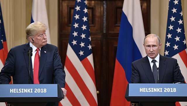 Bloomberg назвал предполагаемые места встречи Путина и Трампа

