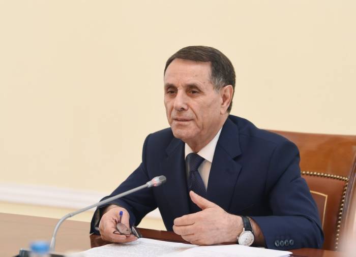 Новруз Мамедов провел заседание Аппарата Кабинета Министров
