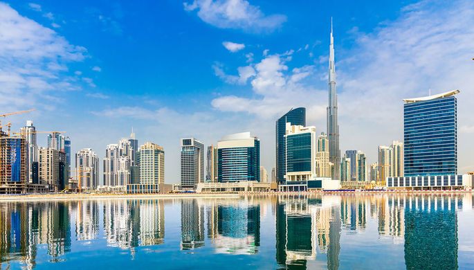 В Дубае запланировали первый тест беспилотного такси
