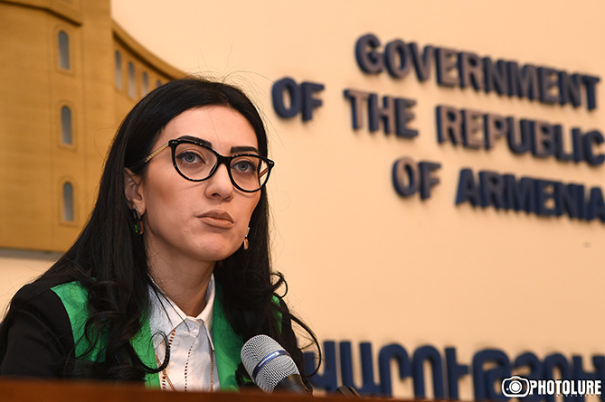 Вице-спикер парламента Армении подала заявление в полицию по факту угроз в ее адрес