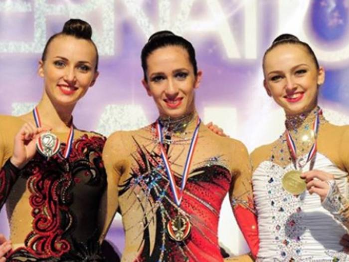 Азербайджанская гимнастка выиграла серебро в Чехии
