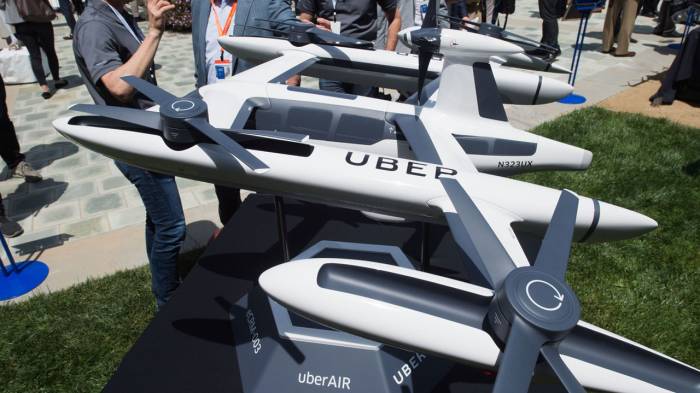 Uber собрался запустить службу доставки еды дронами в 2021 году
