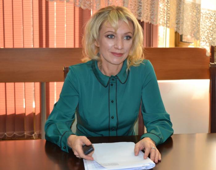 Мария Захарова приехала в Ташкент
