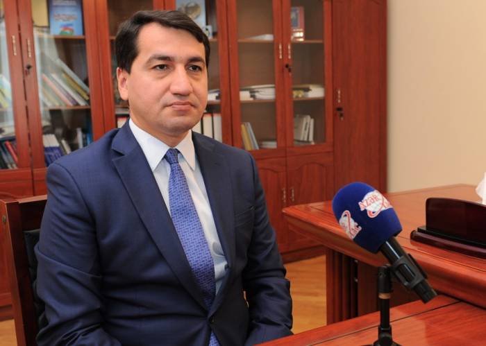 Хикмет Гаджиев: За последние 15 лет Азербайджан под руководством Президента Ильхама Алиева достиг серьезных успехов в области внешней политики