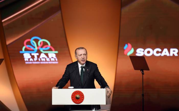 Реджеп Эрдоган: Мы еще на шаг продвигаем вперед наши связ