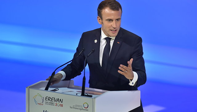 Россия поддерживает желание главы Франции улучшить отношения