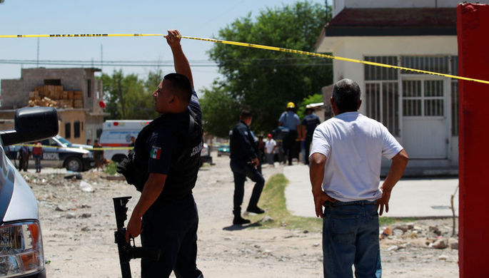 В Мексике линчевали подозреваемых в краже
