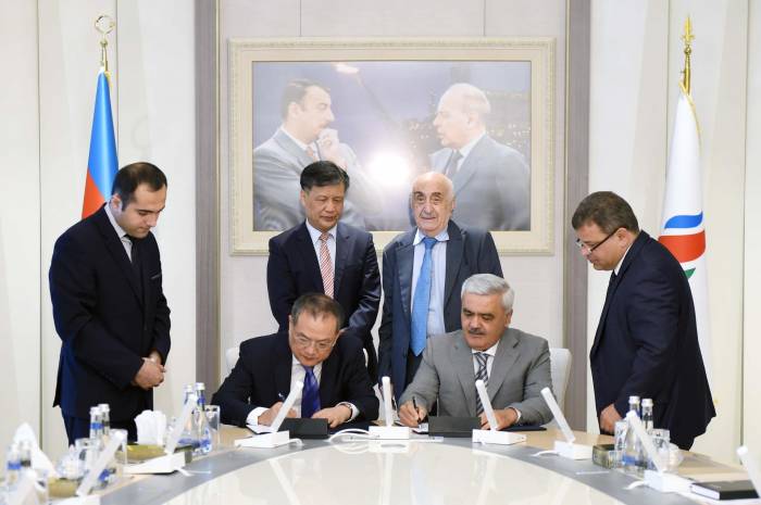 SOCAR и китайская BGP учредили совместное предприятие 
