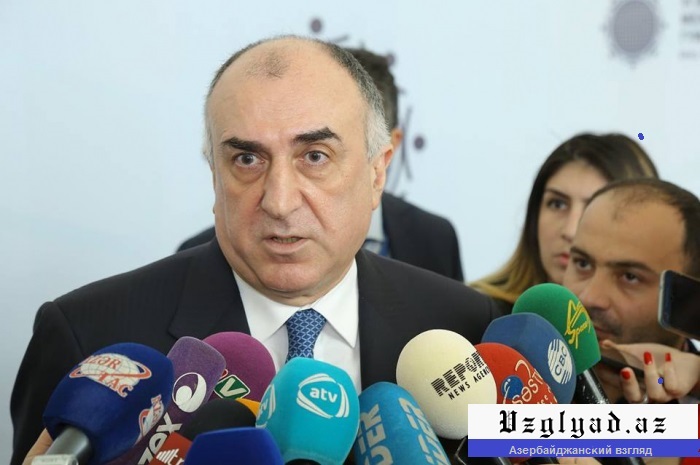 Глава МИД Азербайджана примет участие в Парижском форуме мира