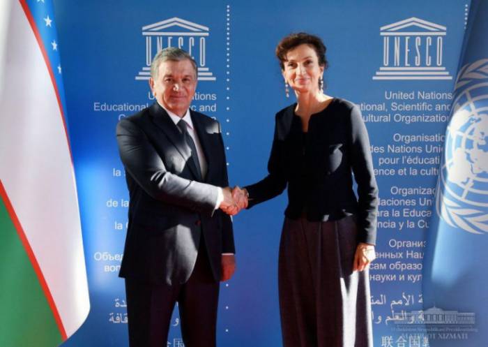 Узбекистан и ЮНЕСКО договорились о проведении международных форумов