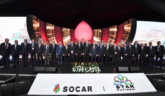 В Измире состоялась церемония открытия нефтеперерабатывающего завода Star 