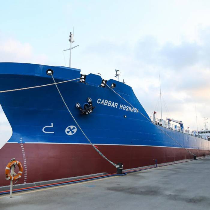 Введен в эксплуатацию еще один азербайджанский танкер после капремонта