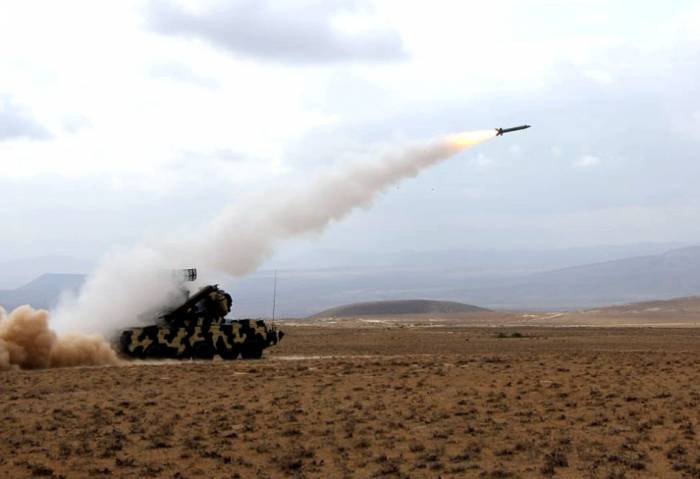 Подразделения ПВО выполнили боевые стрельбы из ЗРК «ОСА» – ВИДЕО