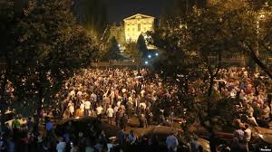 Осипян: Полиция подвергла приводу с митинга охраны депутатов РПА