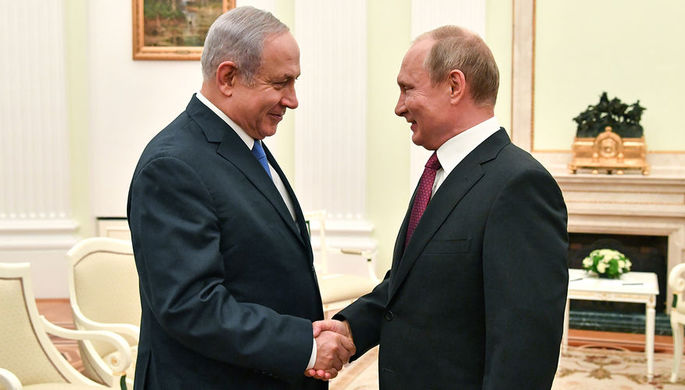 Нетаньяху заявил о скорой встрече с Путиным
