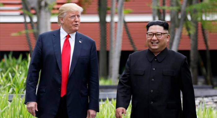 Трамп заявил, что доверяет Ким Чен Ыну
