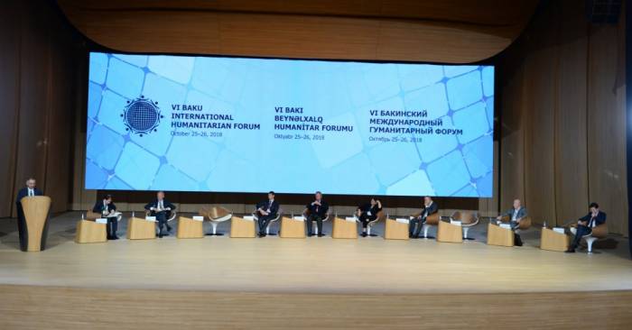 В Баку проходит VI Бакинский международный гуманитарный форум - ФОТО, ОБНОВЛЕНО