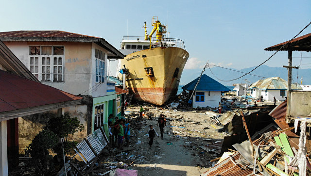В Индонезии планируют создать базы снабжения на случай бедствий