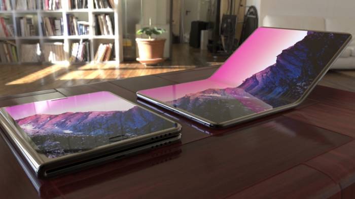 Samsung размышляет над ноутбуком с гибким дисплеем

