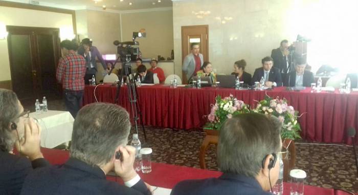 В Бишкеке проходит 8-я встреча министров экономики ССТГ 