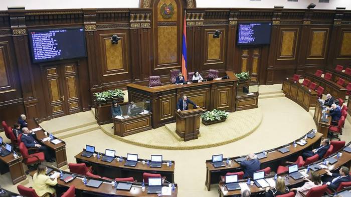 Парламент Армении во второй раз отклонил поправки в Избирательный кодекс