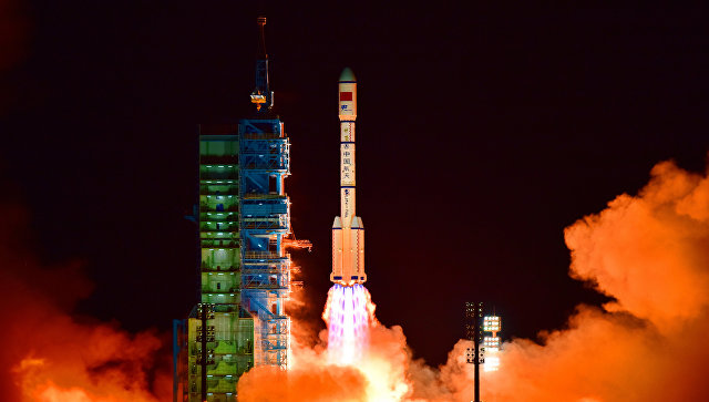 Китай вывел на орбиту спутник